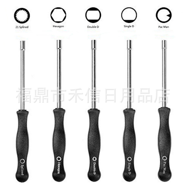 A combination of ten models used on carburetor adjustment screwdrivers, adjustment tools, chainsaws, lawn mowers and carburetors undefined