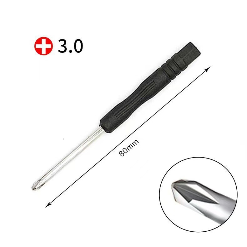 Screwdrivers, cross-shaped and flat-head hardware small tools, 2-inch, 2.5-inch, 3-inch, 4-inch, 5-inch small screwdriver toys, sent by the manufacturer undefined