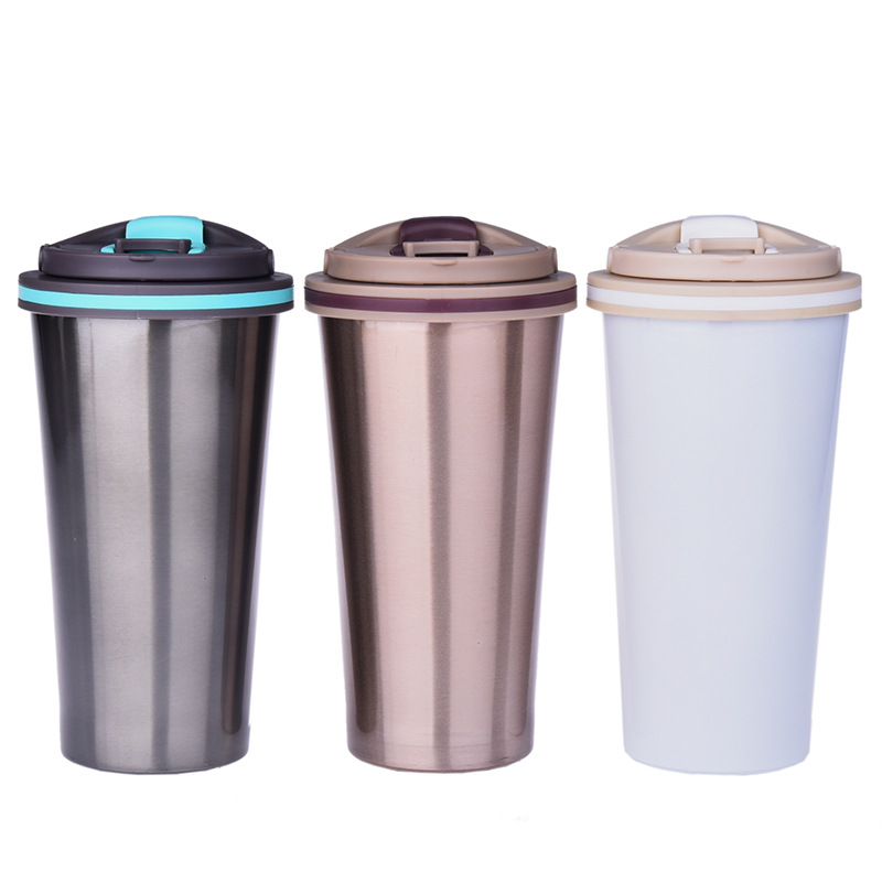 Customized cross-border stainless steel insulated cups, water cups, milk tea and coffee cups, portable men's and women's outdoor travel mugs as gifts Item Picture