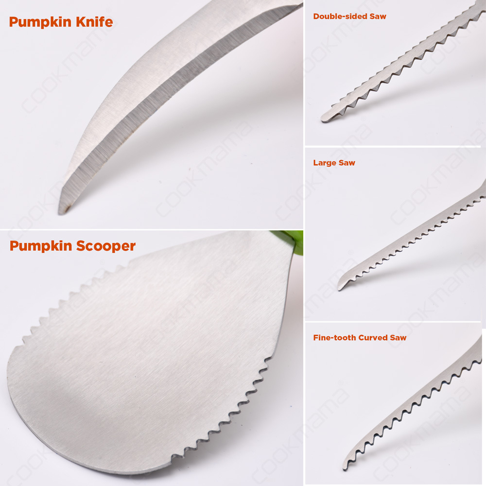 12-piece pumpkin carving tool set: Amazon Bestseller Pumpkin Knife Halloween Pumpkin Carving Set Pumpkin Specification drawing