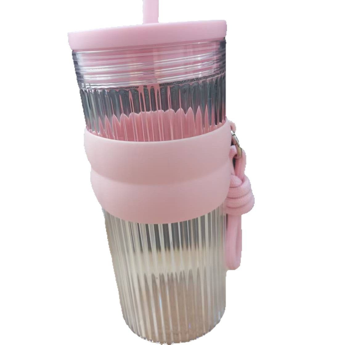 2025 New car straw water cup, large capacity, high appearance level in summer, men's and women's portable coffee cup, outdoor cup Item Picture
