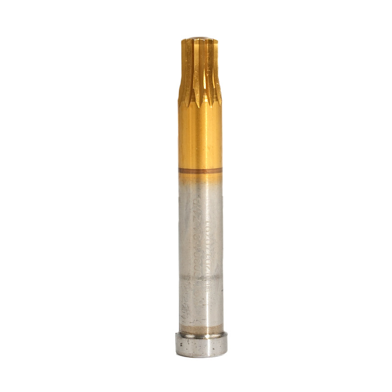 Cold heading die punch bar and punch head supply of precision hardware parts, flower-tooth punch bar processing, tungsten steel die accessories Item Picture