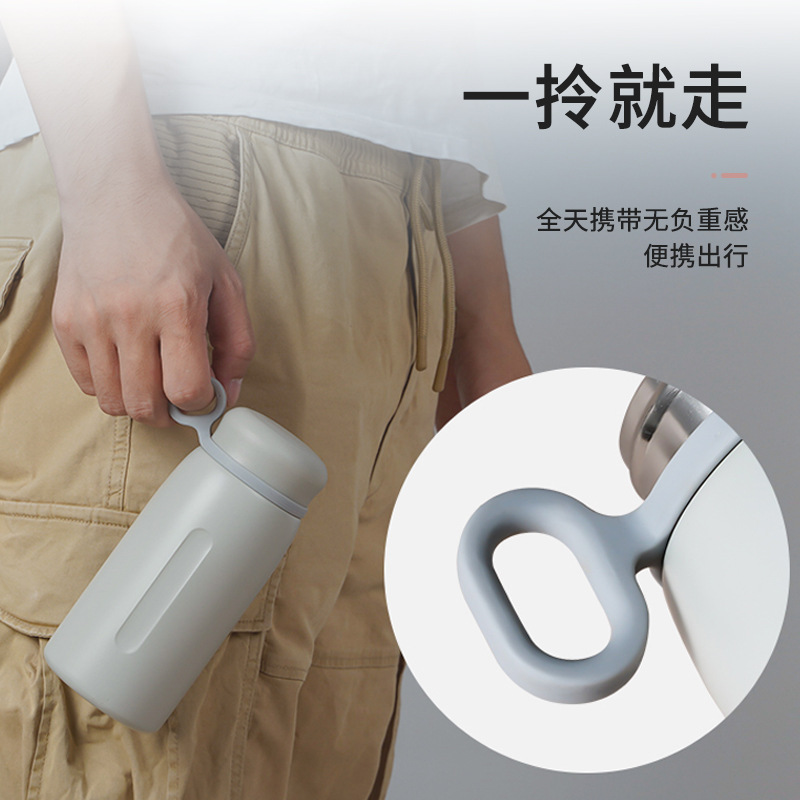 304 stainless steel portable mini insulated cup for students, boys and girls, high appearance level portable cup, small capacity pocket cup Specification drawing