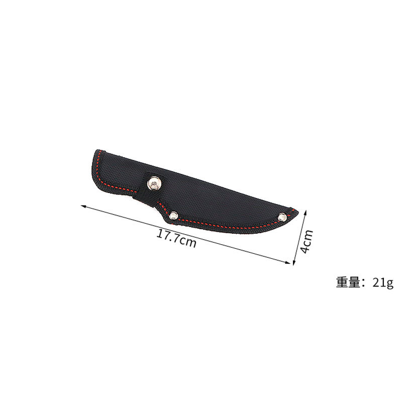 Factory direct supply of multiple types of Oxford cloth knife sleeves, various knife protection sleeves, fruit knife guards, universal black knife sleeves undefined