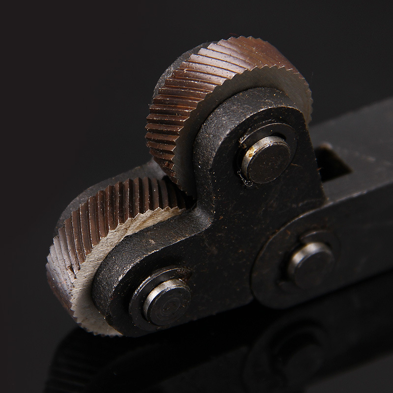 Wholesale of mesh knurling knives for lathes, six-wheel knurling knives, double-wheel mesh knurling knives details Picture