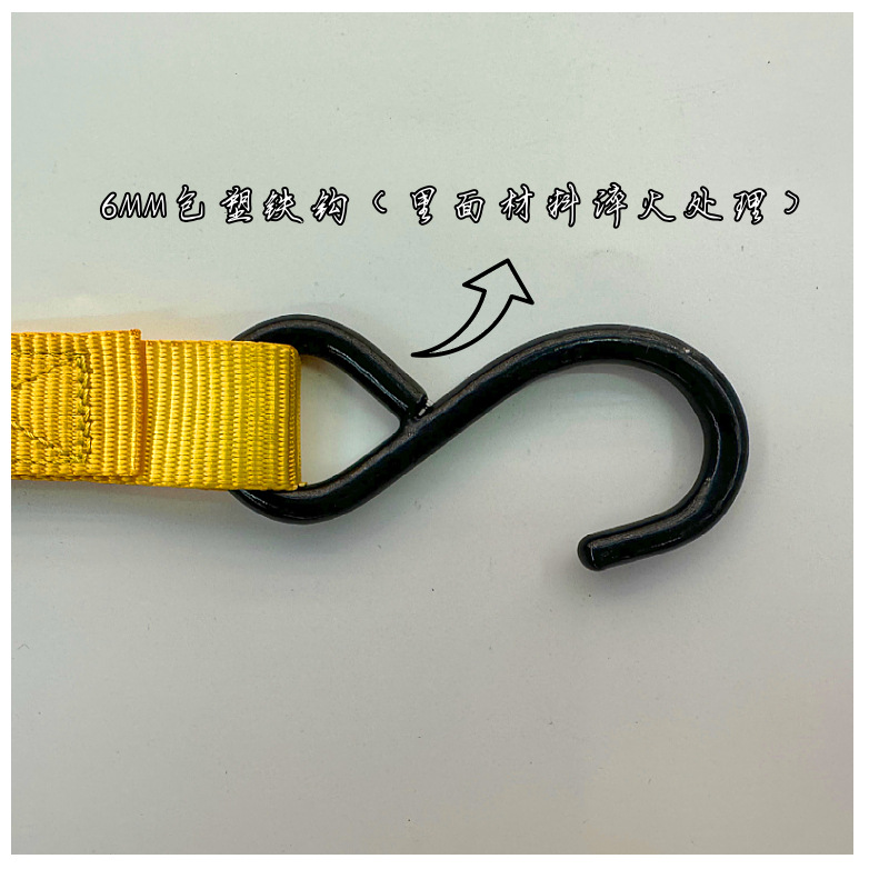 热销1英寸捆绑带涤纶拉紧器 棘轮式收紧器捆绑器紧固器抗拉拉紧器货物捆绑器汽车紧固器棘轮绑带产品图