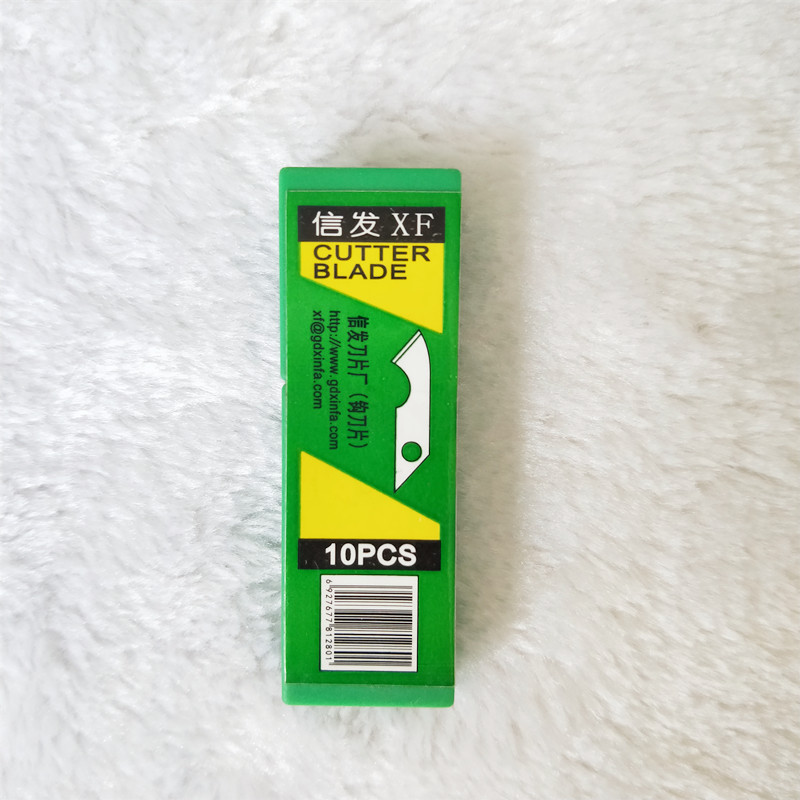 Original manufacturer of hook blades, hook knife blades, blade wholesale manufacturer, shipping utility knife blades, hook blades details Picture