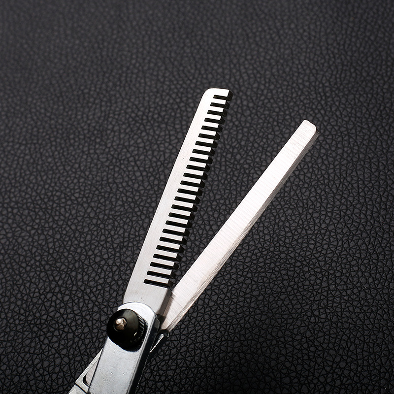 6-inch black hair clippers, Teddy bichon frise styling scissors, barber shop bangs clippers, home pet clippers Specification drawing