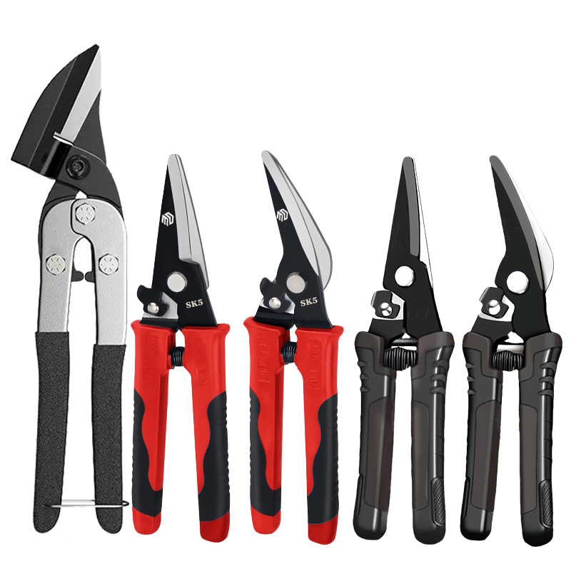 Industrial stainless steel light steel keel shears, electric steel strip iron sheet metal industrial-grade special aviation shears Item Picture