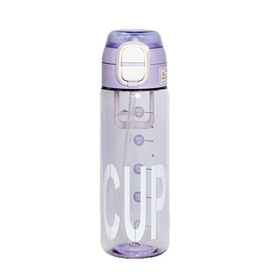 New water cups for girls with high appearance standards, large-capacity cups for students and children to go to school, and plastic cups for men's summer sports Item Picture