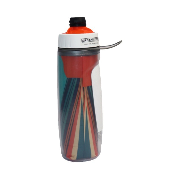 Manufacturer's cross-border sports water bottle, outdoor cycling water bottle, hiking fitness large-capacity bicycle water cup, PE mountain bike Item Picture