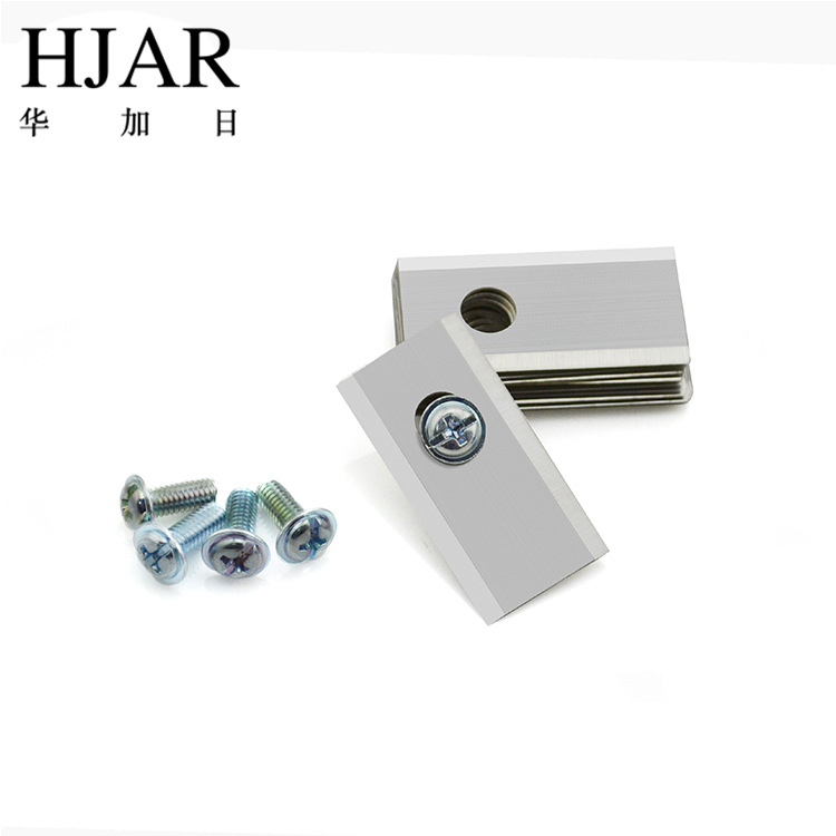 Suitable for WORX smart lawn mower blades, single-hole lawn mower blades, lawn mower accessories, and garden machinery blades Specification drawing