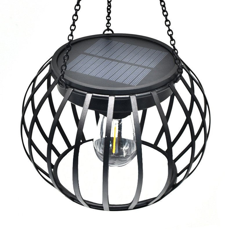 Solar-powered pumpkin lanterns, lawn led lights, hanging lighting fixtures, indoor and outdoor garden courtyard solar landscape lights Item Picture