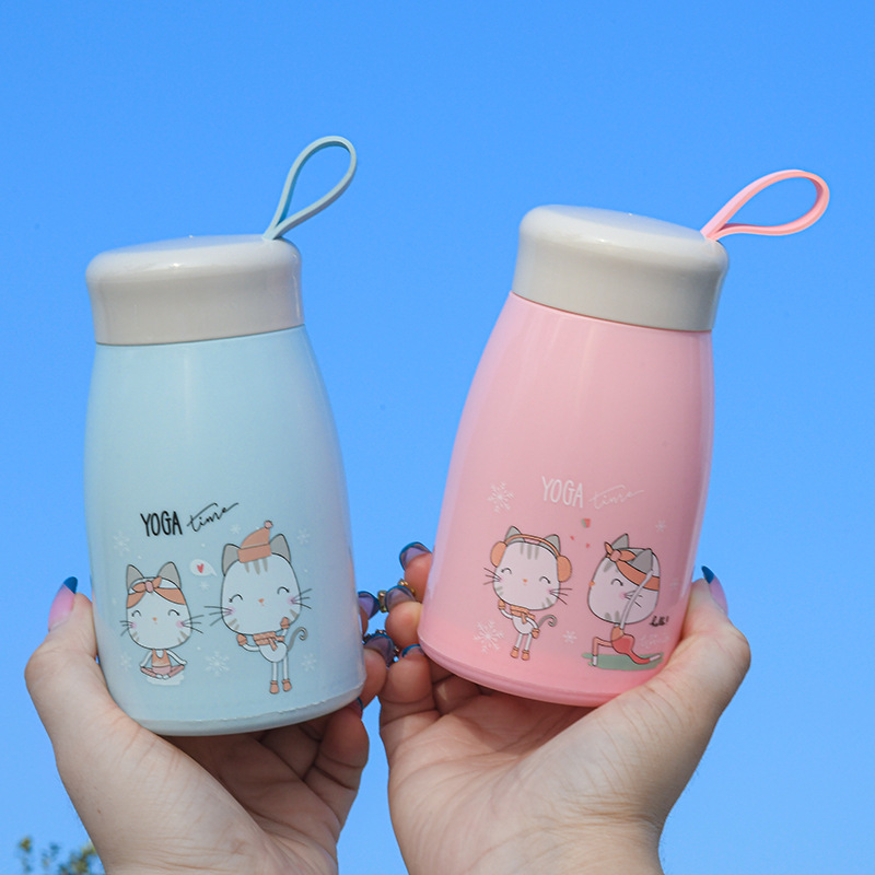 Wholesale ground promotion gifts, opening anniversary gift cups, glass water cups with logos, children's and students' gift cups, advertising cups Specification drawing