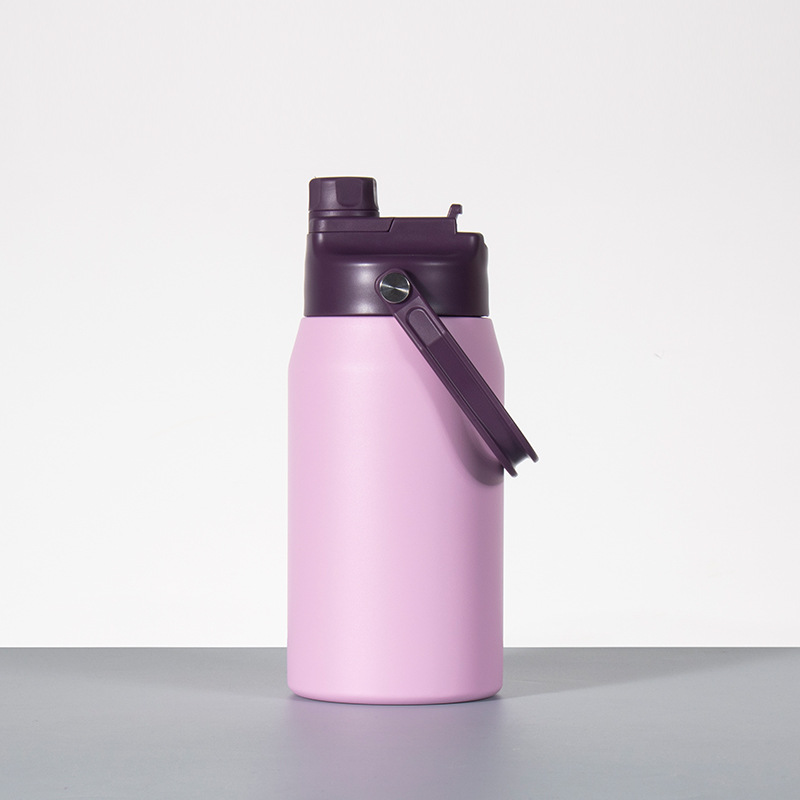 Hot-selling unique mold stainless steel handle large-capacity sports insulated cup, insulated pot, extra-large diameter double-drinking pot Application Scenario