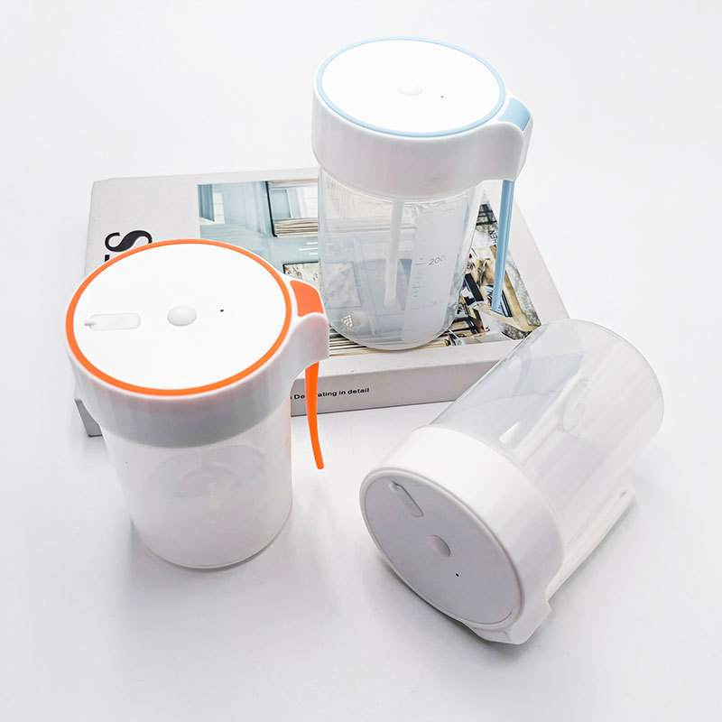 One electric stirring cup, start automatically stirring, food-grade material protein powder coffee powder stirring cup, shaker cup details Picture