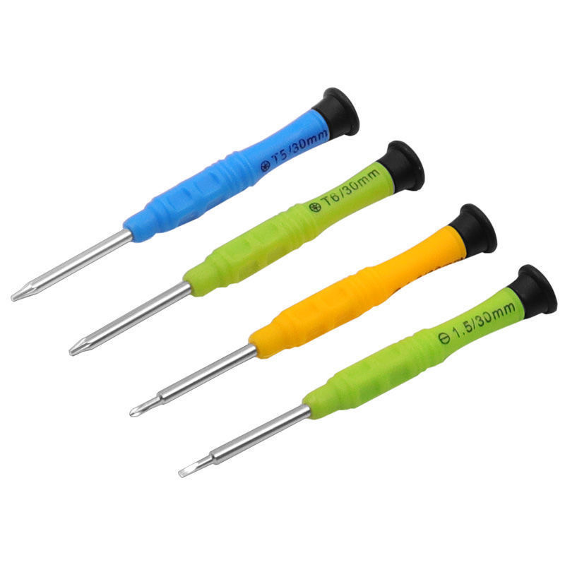 2.0 Cross-shaped multi-functional small screwdriver, 3mm flat-head screwdriver, toy and home appliance delivery, small screwdriver manufacturer supply full figure