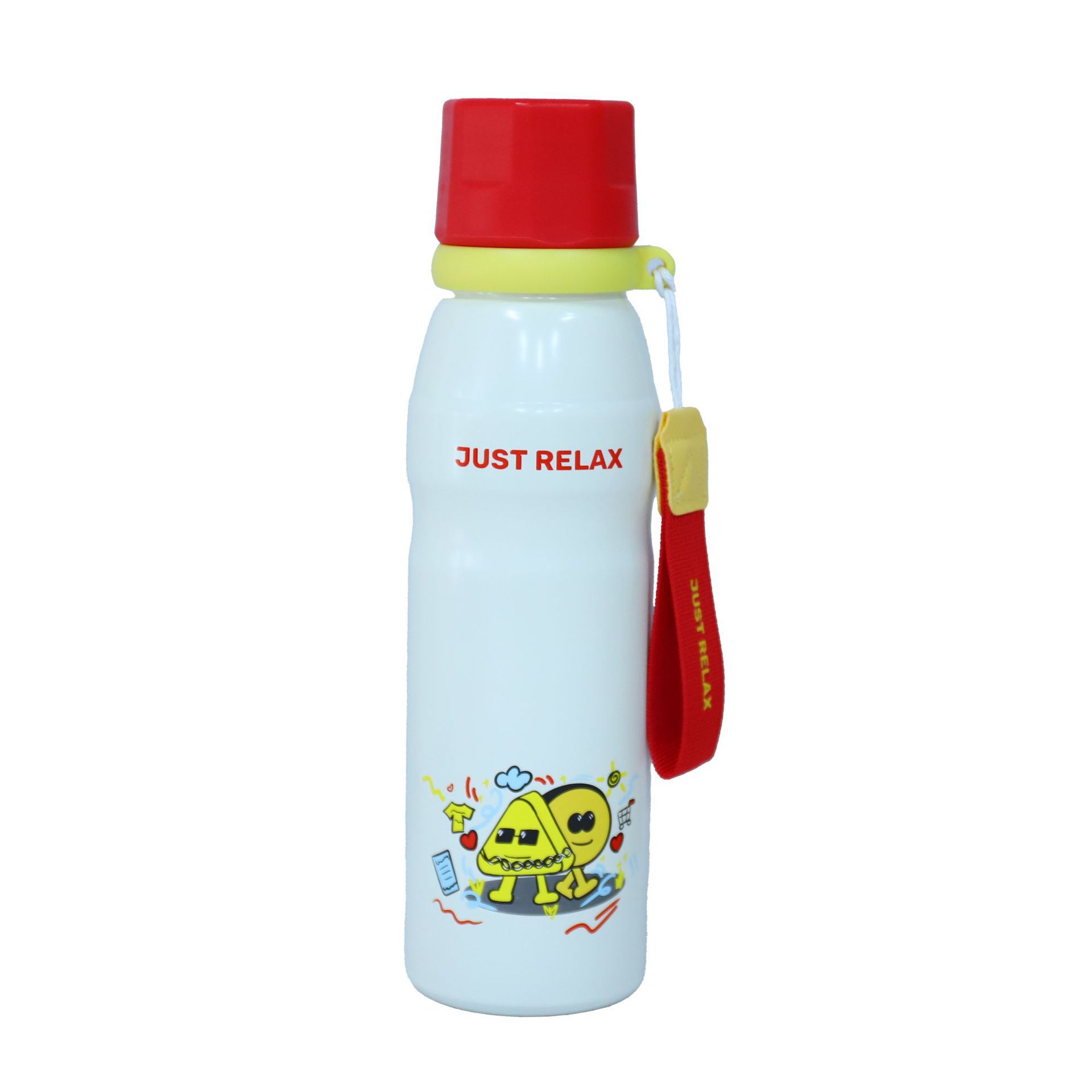 New water cup, insulated cup, high appearance level, sports double-drinking cup, straw cup, Enjoy sports kettle, 316 stainless steel Item Picture