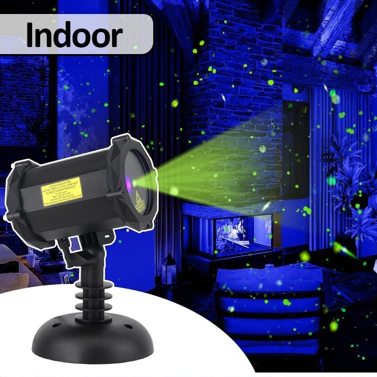 Cross-border best-selling lawn lights, simulated firefly projection lights, garden laser lights, outdoor waterproof garden campsite sockets details Picture