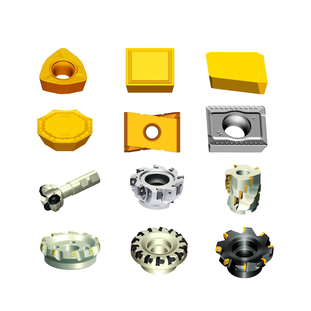 Zhuzhou Diamond/CNC inserts/Tools/Alloys/Milling cutters/Milling/Ordering Chain Drilling and milling Item Picture