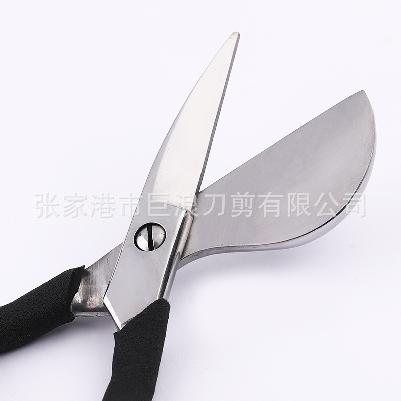 Wholesale duckbill scissors, tufting tools, tufting carpet yarn, poking, embroidery yarn, trimming, trimming, carpet scissors Specification drawing