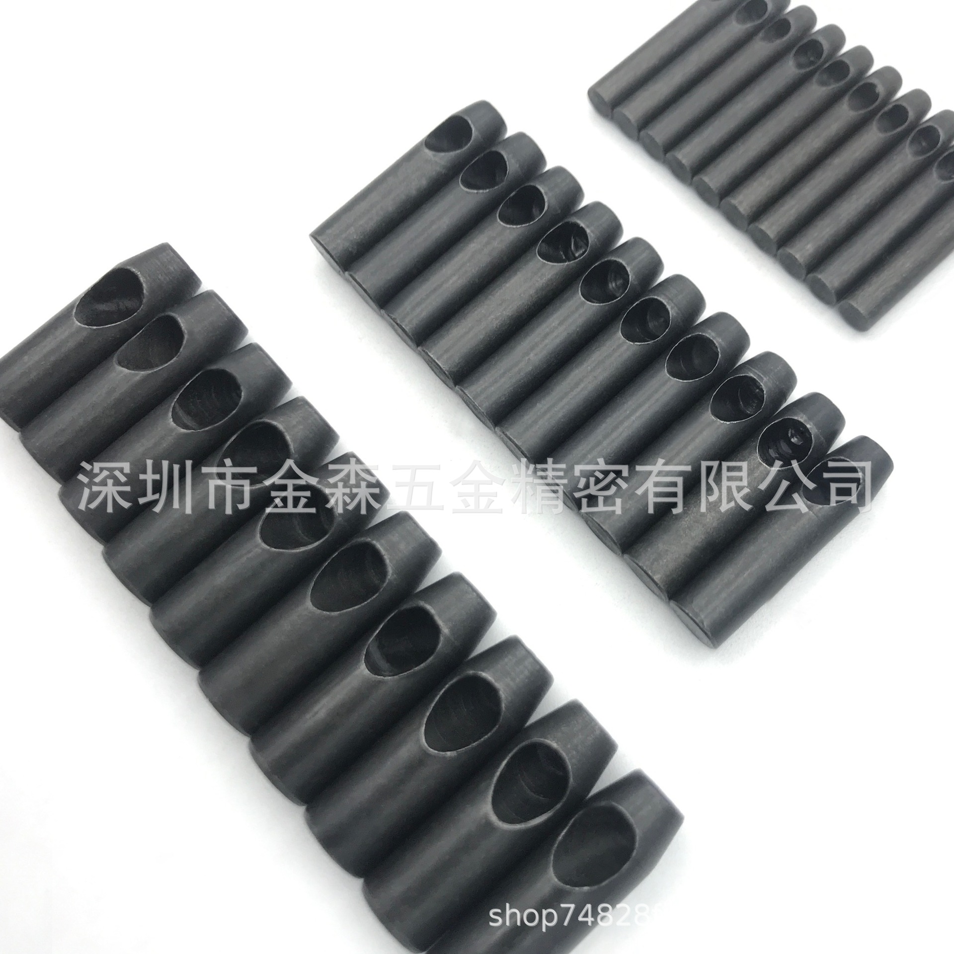 Jinsen iron knife edge punching 19/24/32 high pin edge punching round hole round punch head side cleaning and waste removal Item Picture