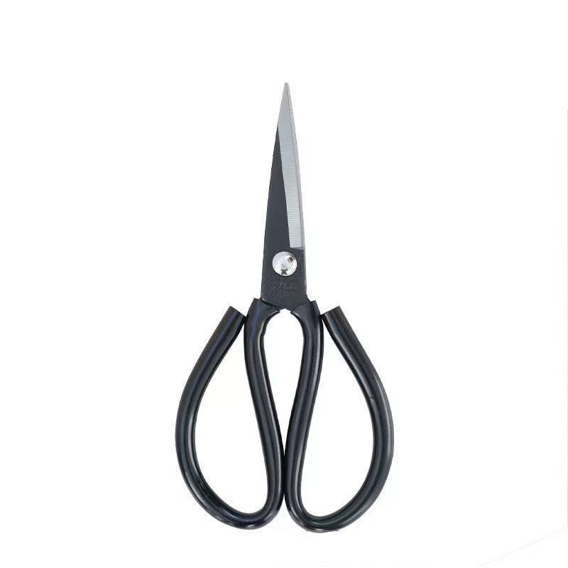 Kitchen Knife King Professional industrial-grade and civilian genuine scissors, sharp, pointed scissors, durable, household, office and daily-use scissors details Picture