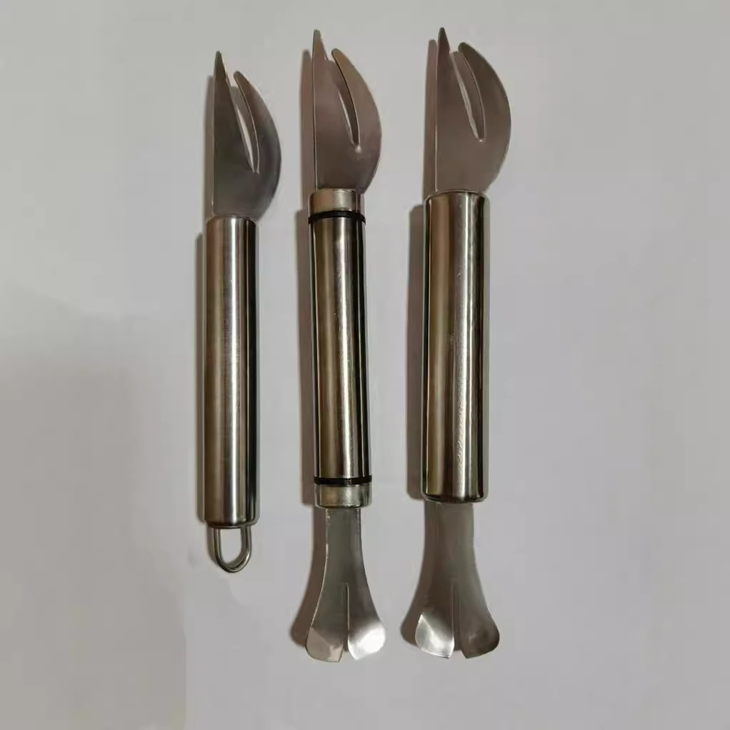 Intestine flipping knife, duck intestine unblocking knife, chicken intestine breaking knife, amazing tool for slaughtering poultry, cutting chicken, duck, goose and pig intestines, and fish killing tool full figure