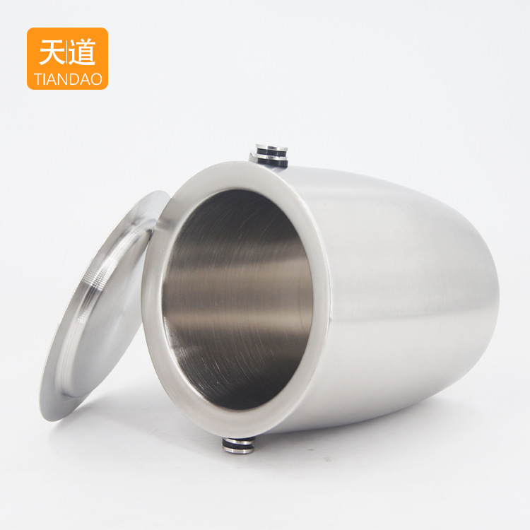 Stainless steel double-layer ice bucket, food-grade 304 ice granule bucket, beer, champagne, red wine and cold drink insulated bucket for bar wine equipment Application Scenario