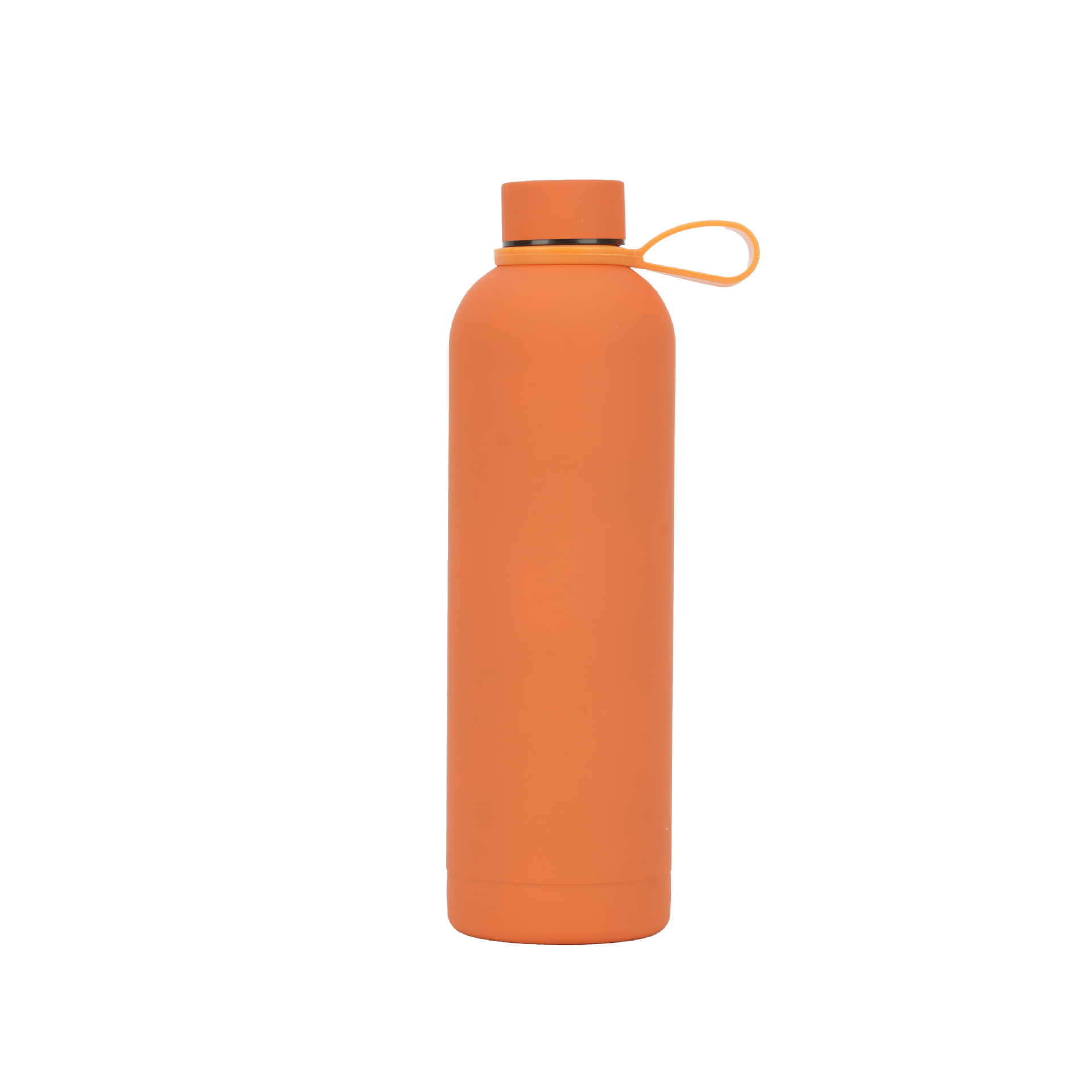 Large-capacity 304 stainless steel small-mouthed bottle, insulated cup, sports water bottle, portable car frosted water cup, 750ml Item Picture
