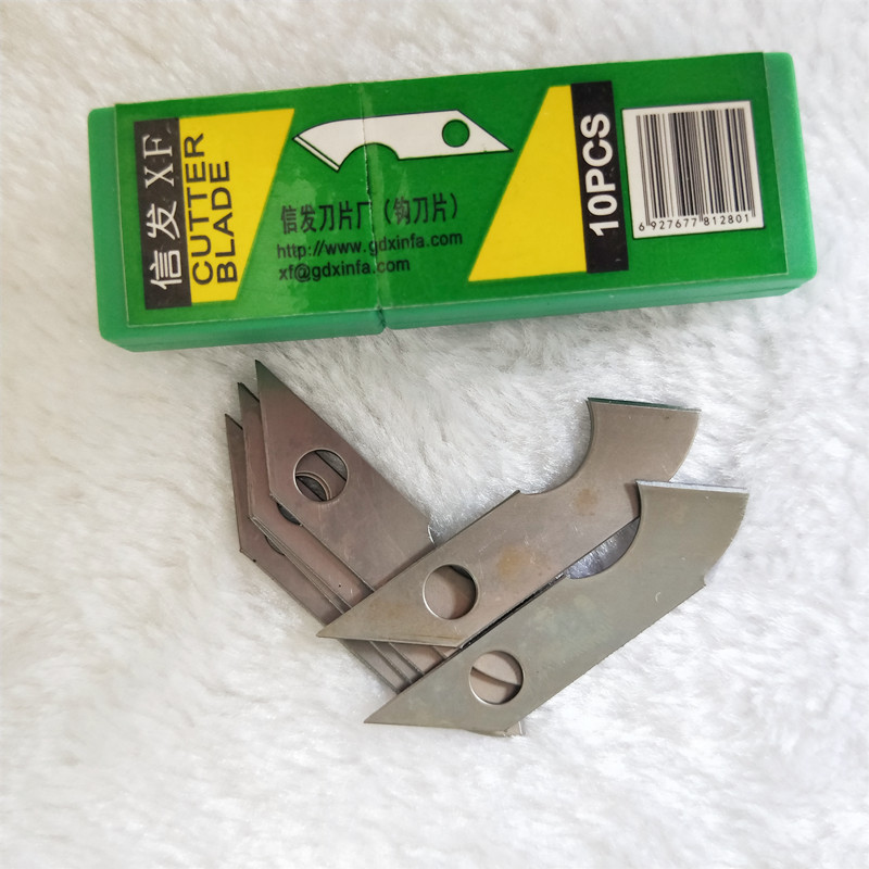 Original manufacturer of hook blades, hook knife blades, blade wholesale manufacturer, shipping utility knife blades, hook blades full figure