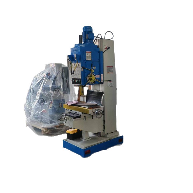 The Youhui vertical drilling machine Z5140, with a mobile worktable, is equipped with a digital ruler for deep hole drilling Item Picture
