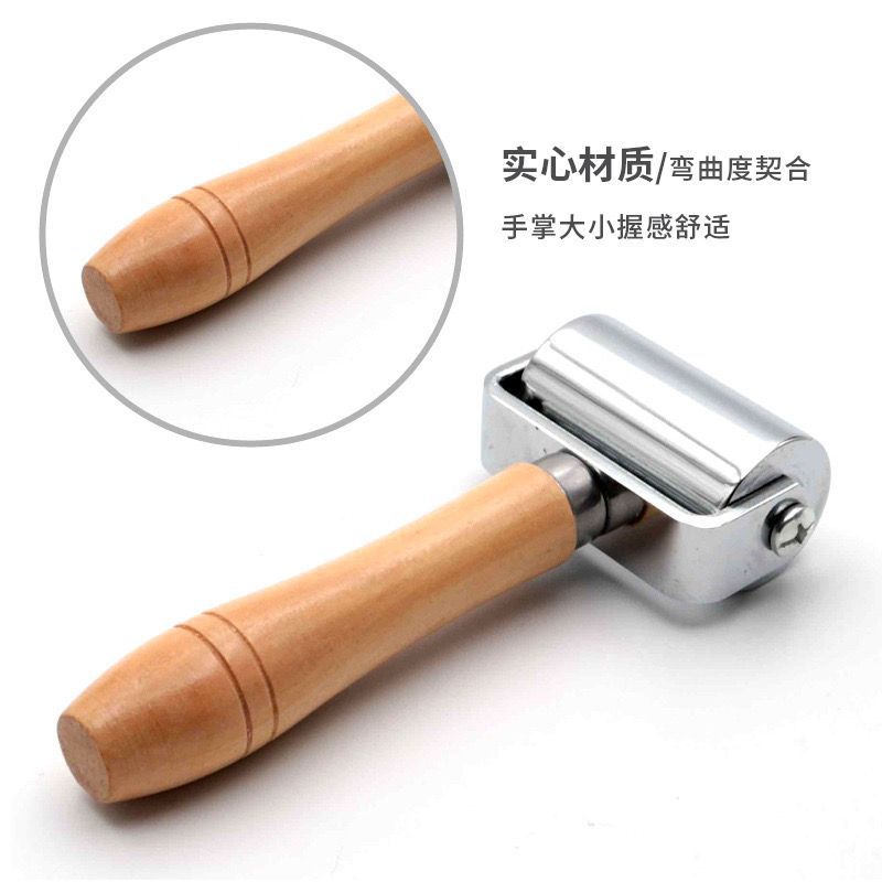 DIY handmade cowhide upper leather goods wheels, rollers, rollers, edge rolling machines, edge pressing machines, leather bonding rollers undefined