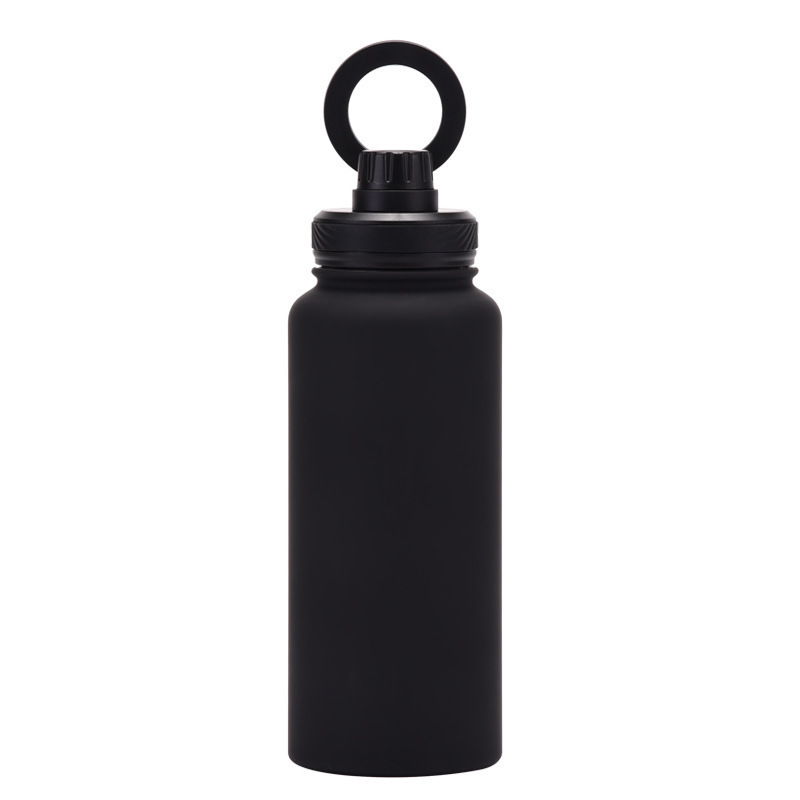Cross-border 304 stainless steel space kettle, magnetic stand water cup, large-capacity high-end sports water kettle, insulated cup Application Scenario