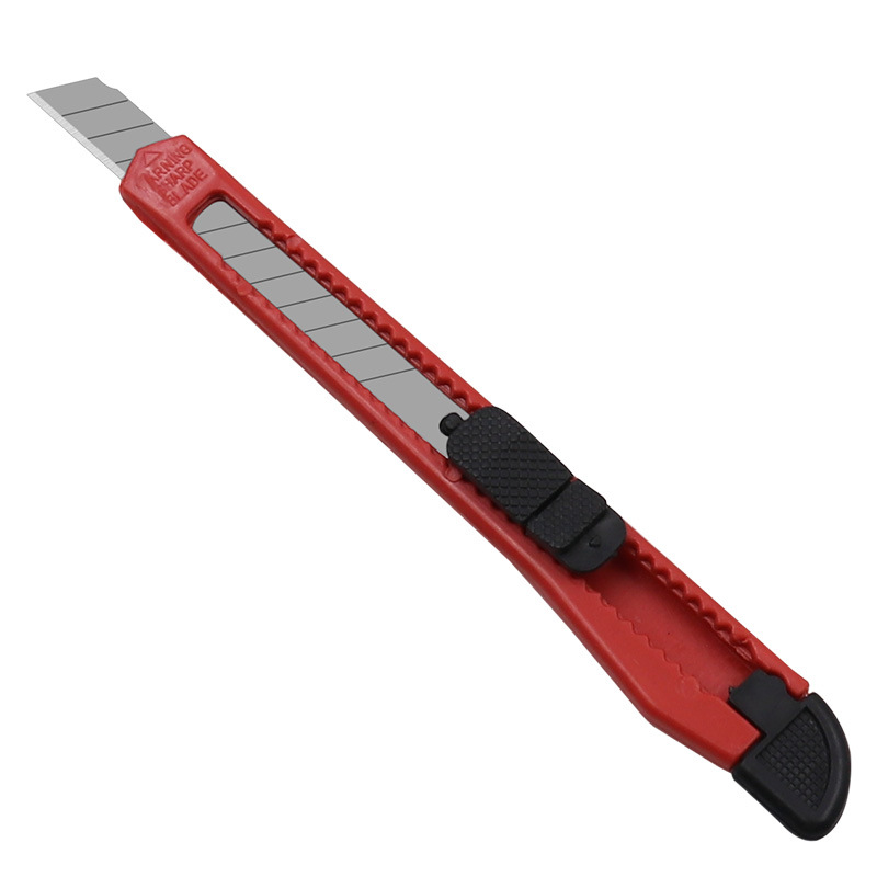 Small plastic utility knife, detachable office supplies, paper cutter, student stationery, hand tool knife, wallpaper knife undefined