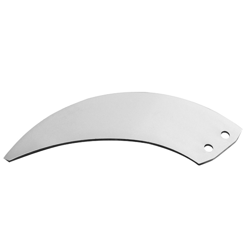 Manual vegetable grinder, meat grinder blades, stainless steel kitchen food processor, food mincing and mixing blades Specification drawing
