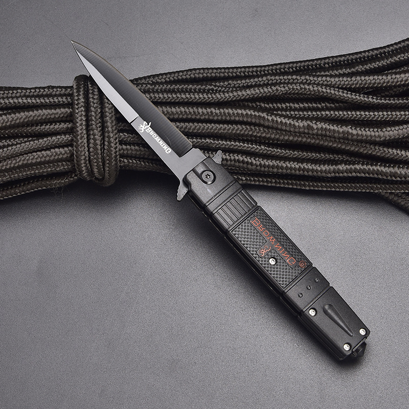 Factory direct sales of outdoor folding knives, multi-functional small knives, wilderness survival folding knives, self-defense portable camping equipment small knives Specification drawing