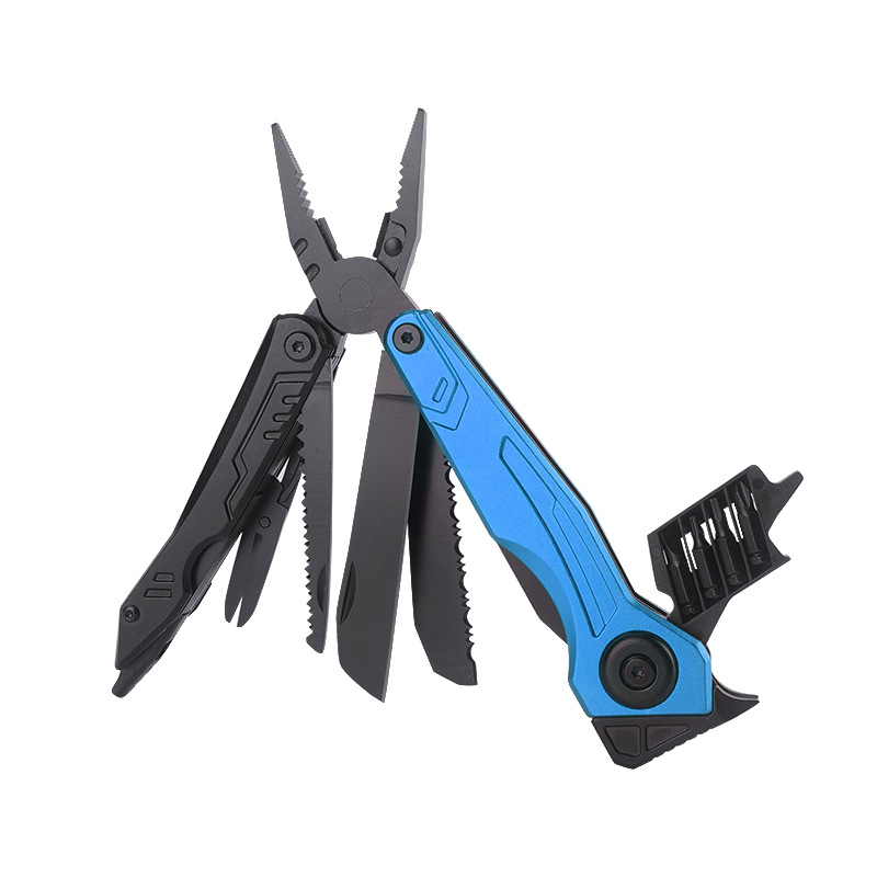Stainless steel multi-functional knives, outdoor portable folding tool pliers, multi-purpose outdoor knives, hardware tools manufacturer wholesale undefined