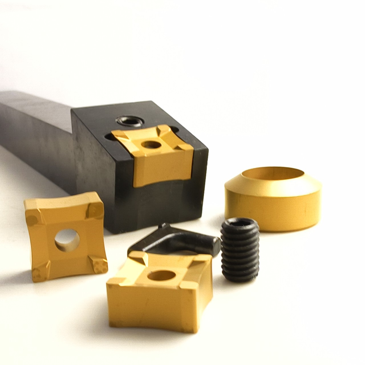 P-type turning tool accessories/lever type turning tool lever compression screw: 5432 015-021 438.3-830 Application Scenario