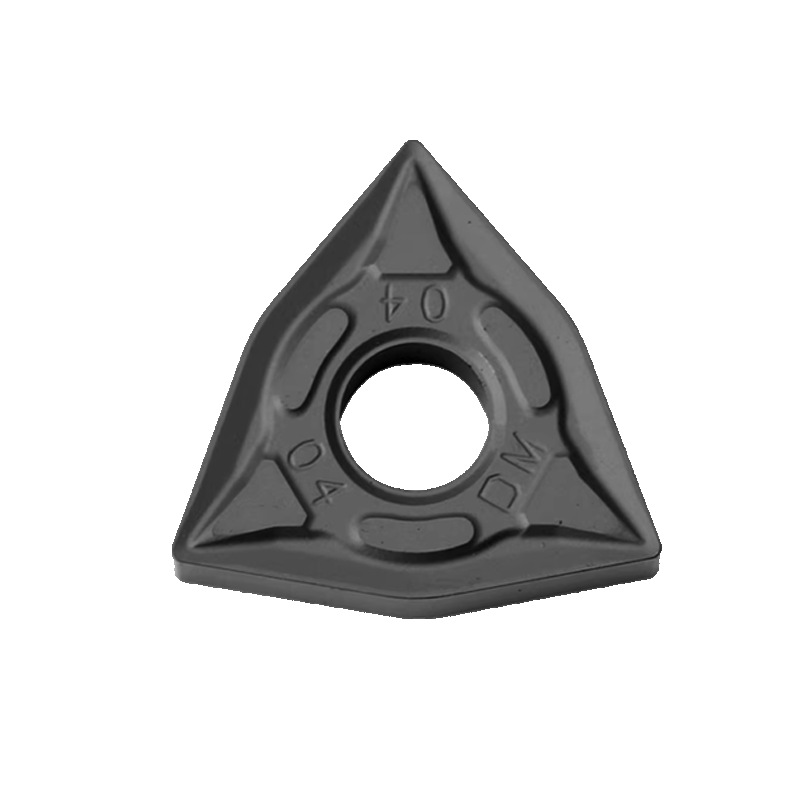 Zhuzhou Diamond CNC turning tool inserts, hard alloy rhombic, triangular and peach-shaped inserts, outer circle slotted inserts Item Picture