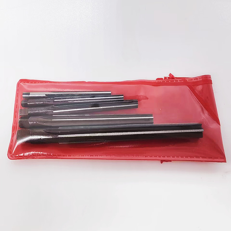 1:50 reamer, hand 1:50 taper reamer, 9crsi conical straight handle reamer, 3-4-5-6-8-10mm manufacturer Specification drawing