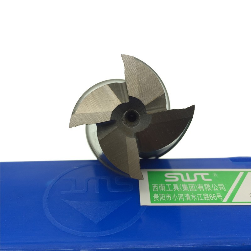 SWT milling cutter, Southwest Imperial straight shank end mill, four-edge Imperial milling cutter, super-hard white steel straight shank end mill, 1/8mm Application Scenario