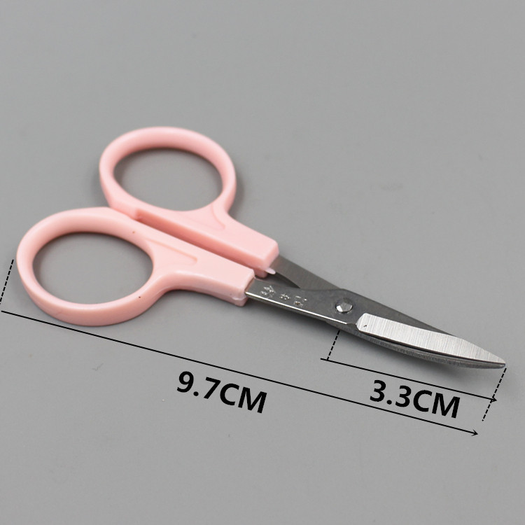Wang Wuquan's small scissors, curved cross-shaped embroidery scissors, and small scissors for cutting loose threads Application Scenario
