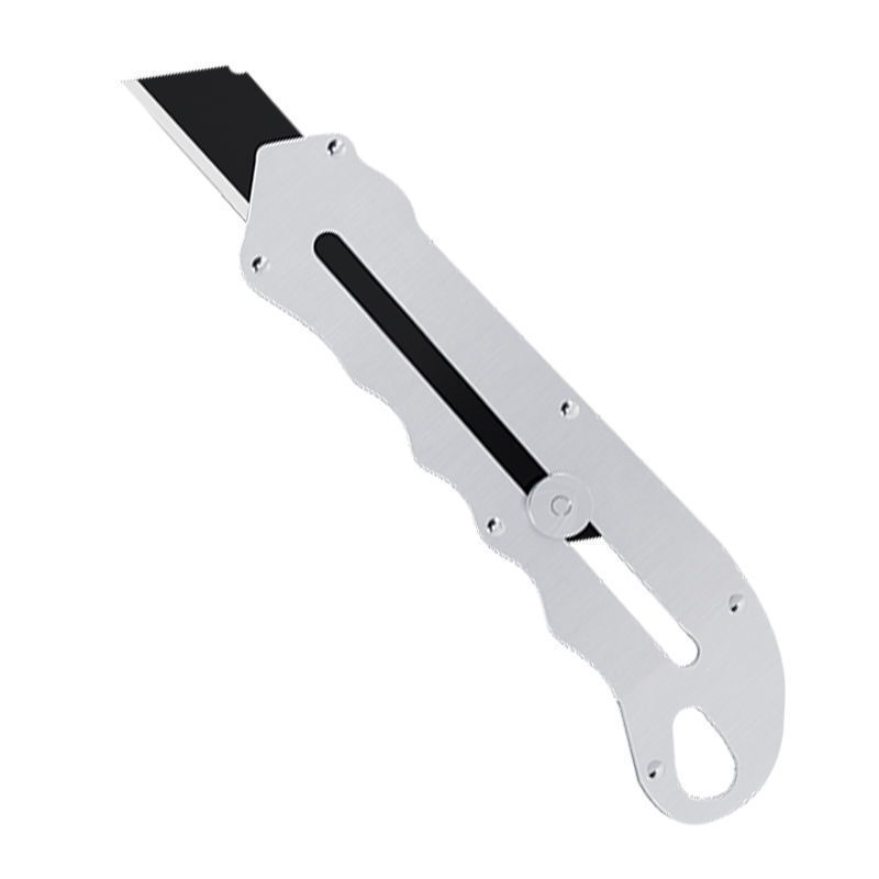 Factory wholesale of heavy-duty new rubber-coated stainless steel utility knives, various styles of stainless steel utility knives and stainless iron knives Application Scenario