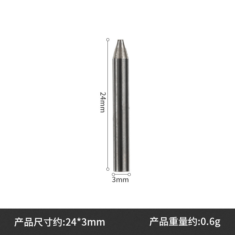 Cylindrical stainless steel leather tools, hollow punching, leather punching, all-steel hole openers and hole punchers in stock for wholesale undefined