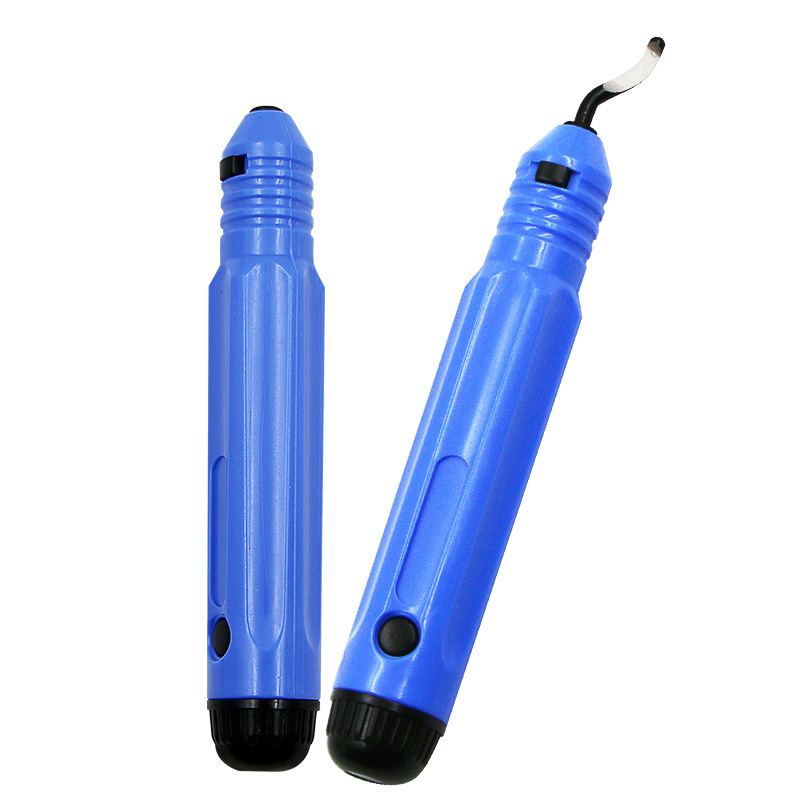 Use a deburring and trimming knife, a scraper trimming tool, a trimming knife handle, and a chamfering trimming tool to remove waste and burrs details Picture