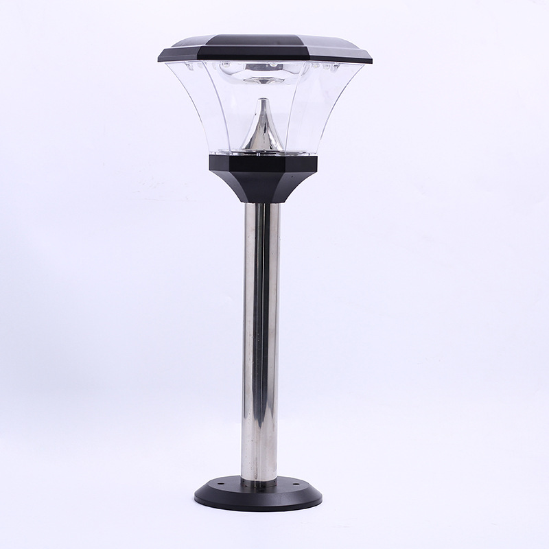 2025 Cross-border Project Payment outdoor solar lawn lights, household waterproof led garden lights, solar ground plug lights Item Picture