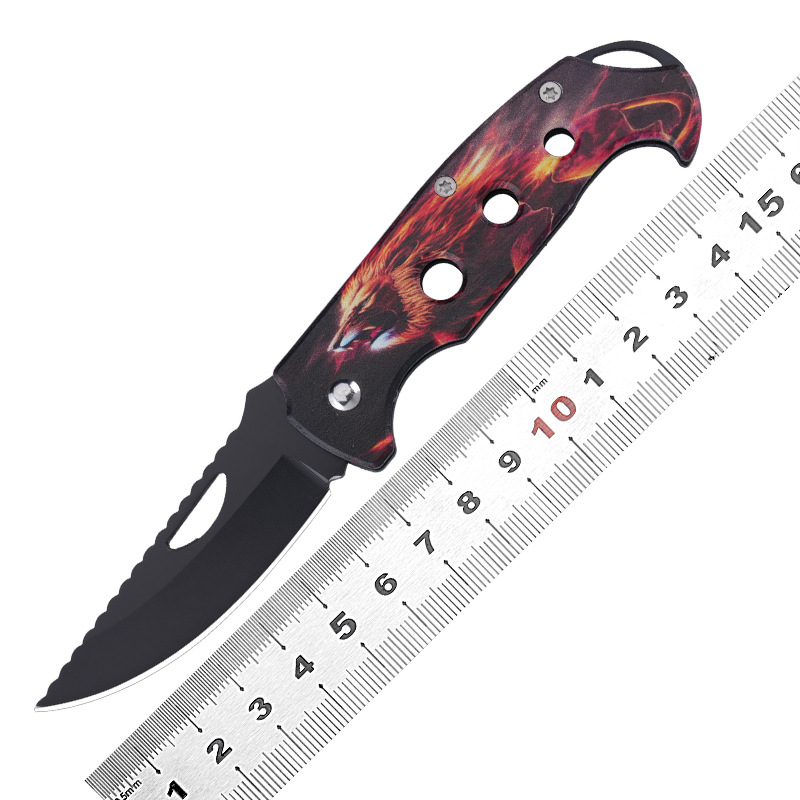 Outdoor portable multi-functional knife, household unboxing and folding knife Item Picture