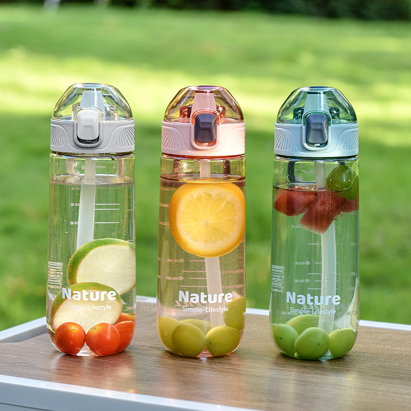 ins water cups for children, summer, boys and girls, high appearance level, straws, special water bottles for pregnant women and new mothers, scale Specification drawing