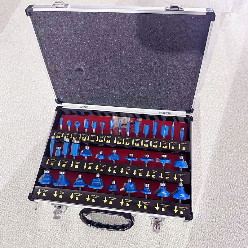 35-piece woodworking milling cutter sets are available in stock from the manufacturer for edge trimming machine woodworking milling cutter head sets undefined